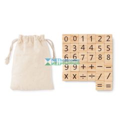 EDUCOUNT fa oktató számoló játék