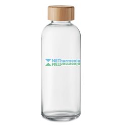 FRISIAN üvegpalack bambuszfedéllel, 650 ml