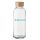 FRISIAN üvegpalack bambuszfedéllel, 650 ml