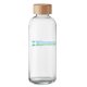 FRISIAN üvegpalack bambuszfedéllel, 650 ml