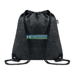 INDICO RPET filcből készült húzózsinóros táska