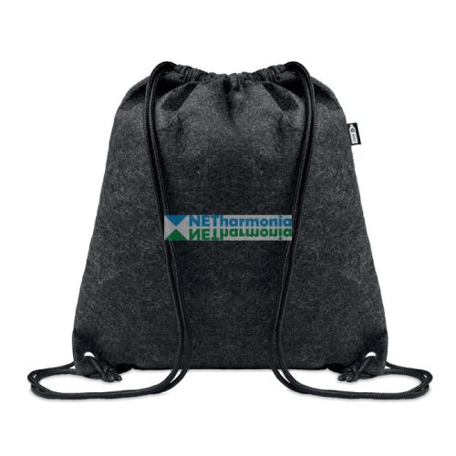 INDICO RPET filcből készült húzózsinóros táska