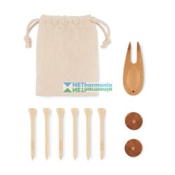 DORMIE golf kiegészítők bambuszból