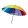 BOWBRELLA szívárványos esernyő