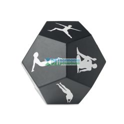 EASY YOGA PU jógagyakorlat választó kocka