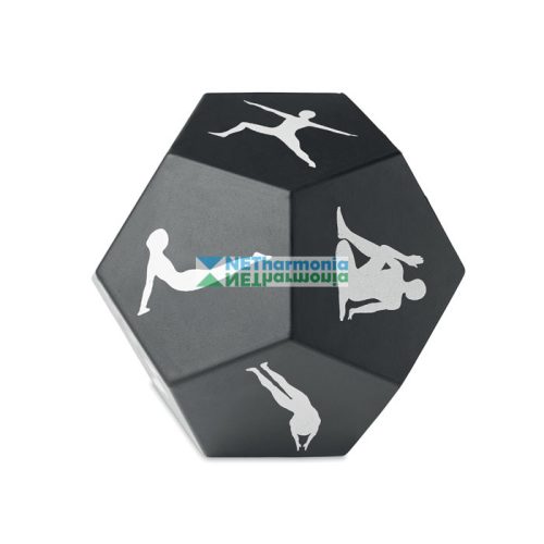 EASY YOGA PU jógagyakorlat választó kocka