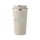 BRACE + duplafalú rozsdamentes acél pohár PP fedéllel, 510 ml
