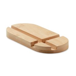 ROBIN bambusz tablet- vagy okostelefon-állvány