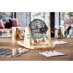 Bambusz bingó játékkészlet