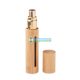 Újratölthető mini parfümszóró üveg bambusz burkolattal