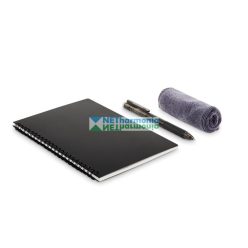   NOBUUK A5 többször felhasználható jegyzetfüzet PP borítóval