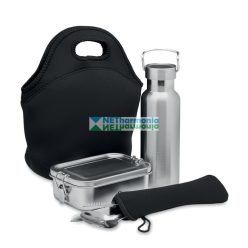 ILY ebédkészlet neoprén táskában