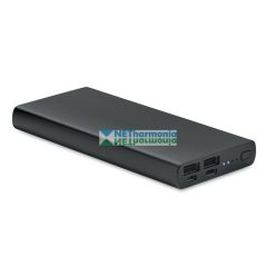 POWERFLAT 8 C 10000 mAh alumínium külső akkumulátor