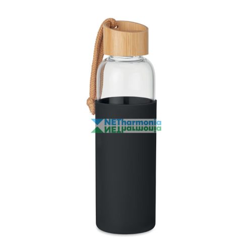 CHAI üvegpalack szilikon tokban, 500 ml
