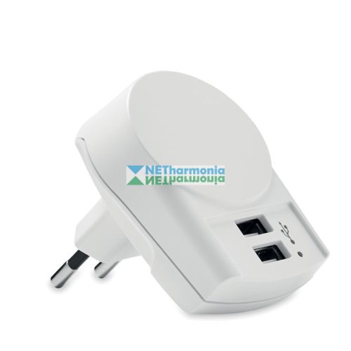 EURO USB CHARGER 2XA