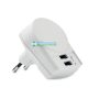 EURO USB CHARGER 2XA