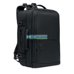 Travel Tech hátizsák 600D RPET poliészterből