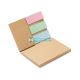 MAUI 2 funkciós kombi öntapadós jegyzetelő szett újrahasznosított papírborítóval
