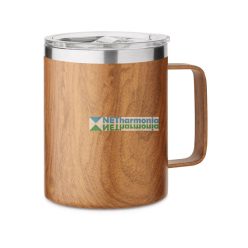   NAMIB MUG duplafalú, újrahasznosított rozsdamentes acél bögre