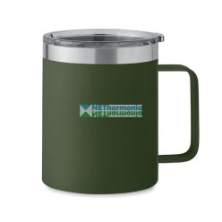  INARI duplafalú, újrahasznosított rozsdamentes acél bögre, 300 ml