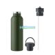 BOALI duplafalú, újrahasznosított rozsdamentes acél termoszpalack, 700 ml