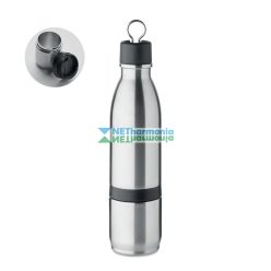   ATERA 2 az 1-ben duplafalú, rozsdamentes acél termoszpalack, 500 ml