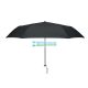 Mini összecsukható esernyő
