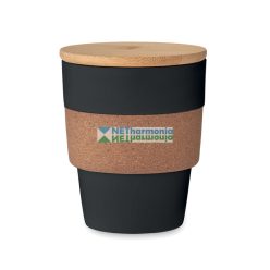 GALAO szimplafalú pohár újrahasznosított PP-ből, 300 ml