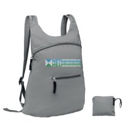 Összehajtható fényvisszaverős sport hátizsák