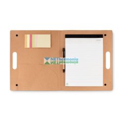   ALBERTA konferenciamappa újrahasznosított kartonborítóval