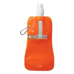 GATES összehajtható vizes palack, 480 ml