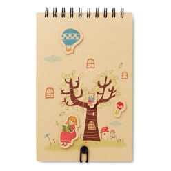 MAGGY színező 12 színes ceruzával