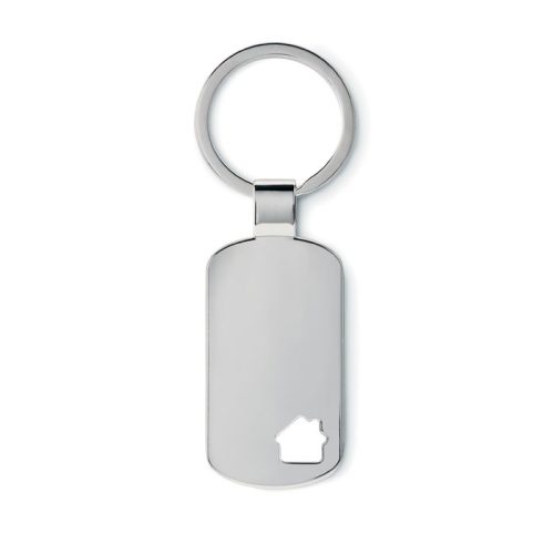 HOUSE KEY kulcstartó ház díszítéssel
