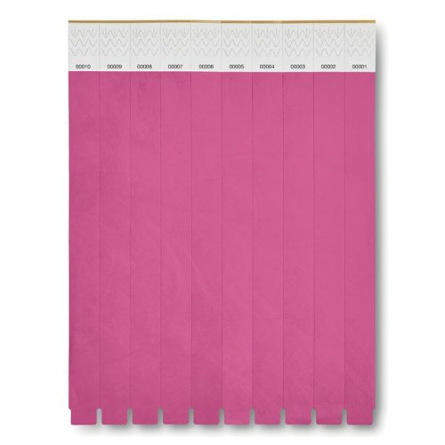 TYVEK rendezvényre karszalag