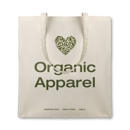 ORGANIC COTTONEL biopamut bevásárlótáska