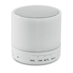 ROUND WHITE kerek Bluetooth hangszóró