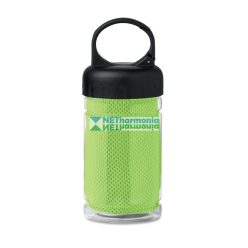 FRIS hűsítő törölköző PET palackkal