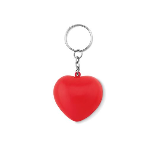 Szív alakú kulcstartó