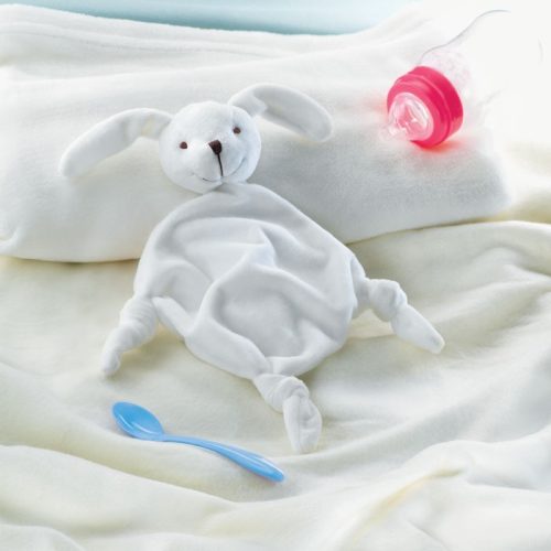 LULLABY nyuszi plüss szundikendő