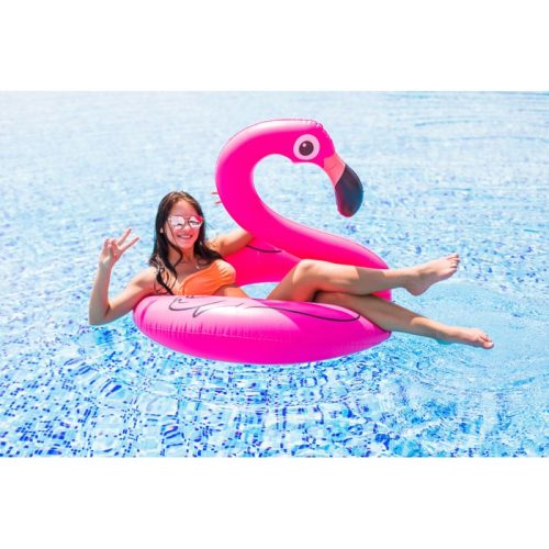Felfújható flamingó