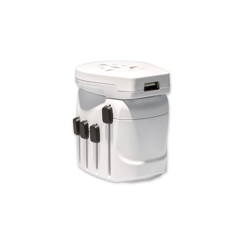 PRO WORLD & USB 3 pólusú SKROSS csatlakozó adapter 