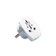 WORLD TO EU, 3-POLE SKROSS adapter 