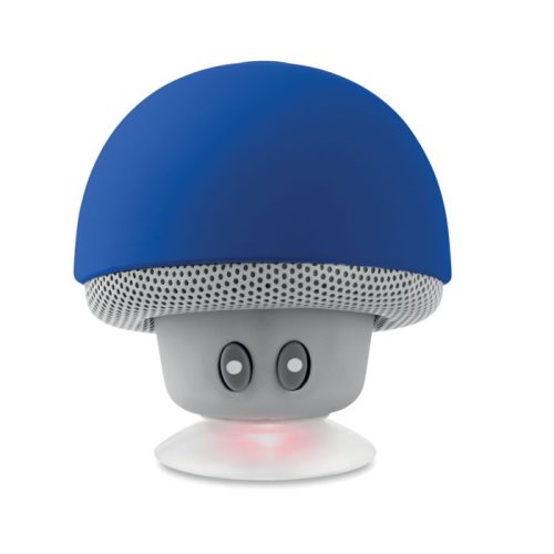 MUSHROOM gomba formájú 5.0 Bluetooth hangszóró és telefontartó tapadókoronggal