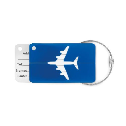 FLY TAG alumínium bőröndcímke 