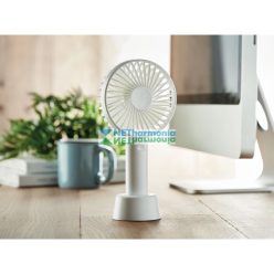 DINI kis kézi ventilátor kiegészítő állvánnyal
