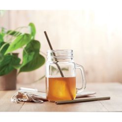 NATURAL STRAW  szívószál szett bambuszból