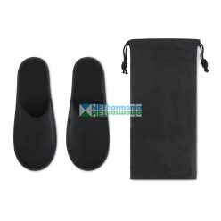 Poliészter szállodai papucs