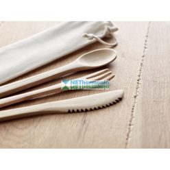 SETBOO bambusz evőeszköz