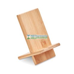 WHIPPY bambusz telefon állvány