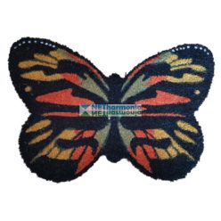 Pillangó alakú kókuszrost lábtörlő 